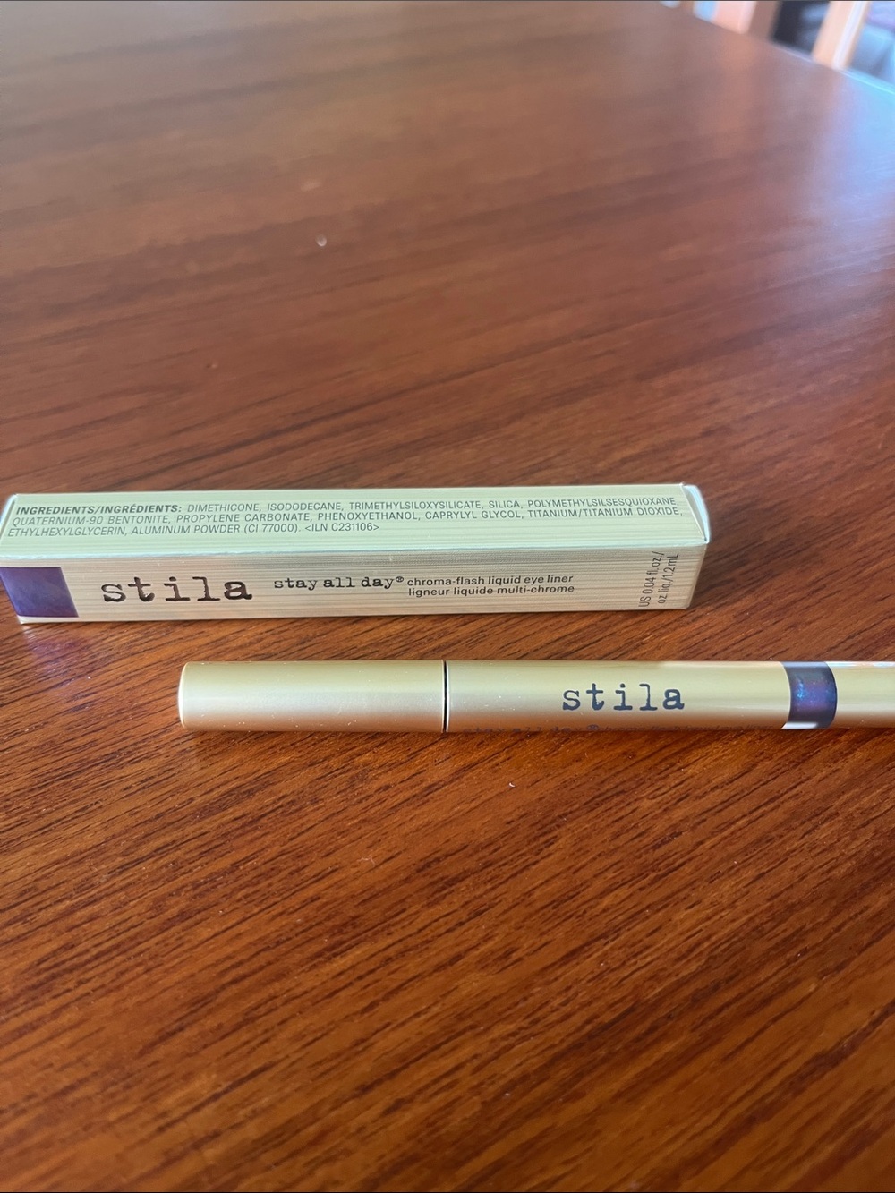 Stila stay all day chroma-flash liquid eyeliner MERMAID